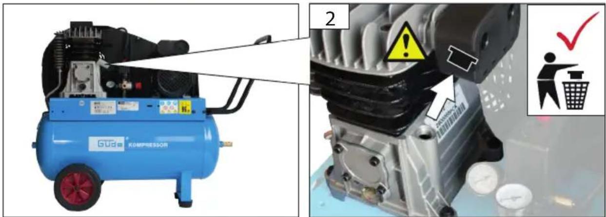 Güde Kompressor 5801050 400V - 31