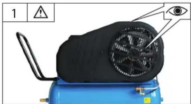Güde Kompressor 5801050 400V - Italiano - 2