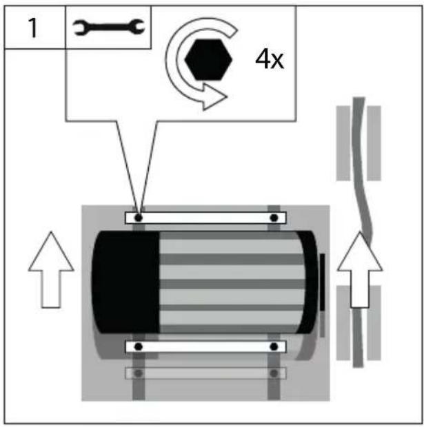Güde Kompressor 5801050 400V - MAX bar - 34