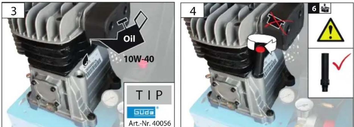 Güde Kompressor 5801050 400V - 32