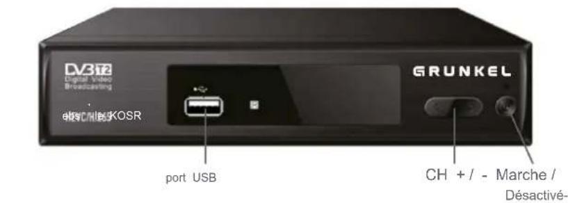 Grunkel HDTV18 T2 - IDENTIFICATION DES PIECES - 2