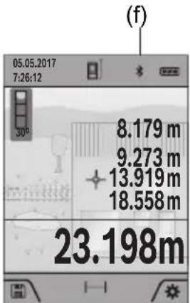BOSCH GLM 15027 C Professional - Rozhranie Bluetooth® - 1