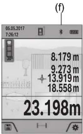 BOSCH GLM 15027 C Professional - Bluetooth®-interfész - 1