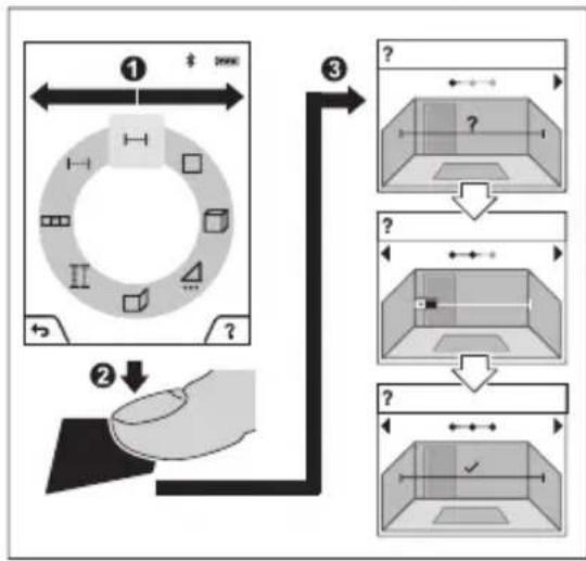 BOSCH GLM 15027 C Professional - Brdpaedha yHKnna 3a nomou - 1