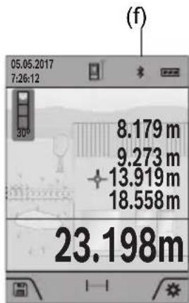 BOSCH GLM 15027 C Professional - Bluetooth® saskarne - 1