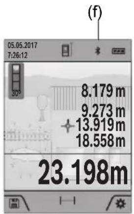 BOSCH GLM 15027 C Professional - Bluetooth® nHTeppeci - 1