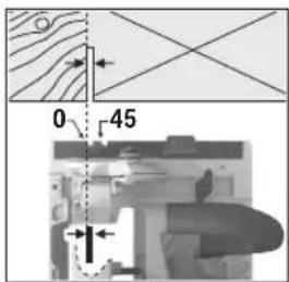 BOSCH GKS 18V70 L Professional - Kesme isaretleri - 2