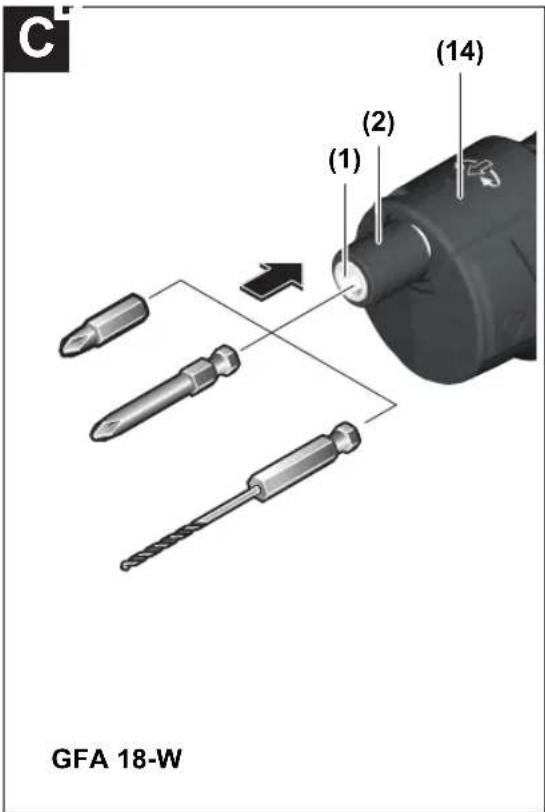 BOSCH GFA 18E Professional - 1