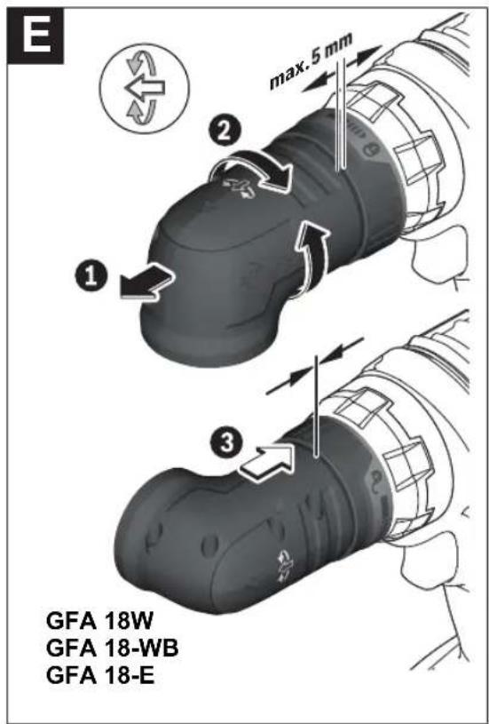 BOSCH GFA 18E Professional - 3