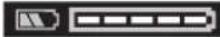 BOSCH GFA 18E Professional - LEDs Kapazität - 1