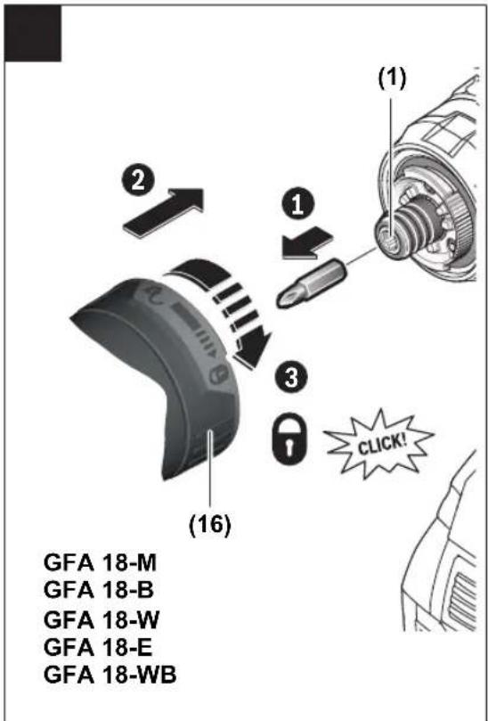 BOSCH GFA 18E Professional - 3
