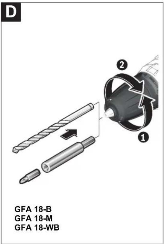 BOSCH GFA 18E Professional - 2