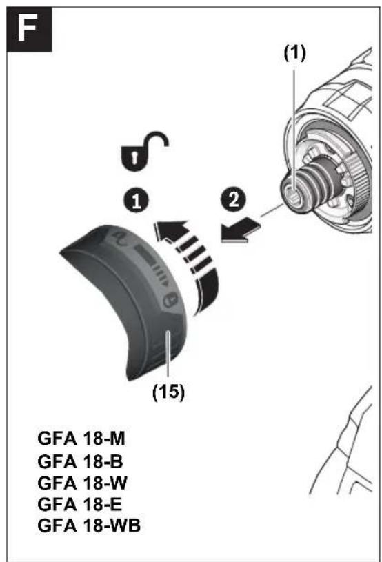 BOSCH GFA 18E Professional - 4