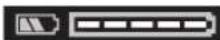 BOSCH GFA 18E Professional - 배터리 충전상태 표시기 - 2