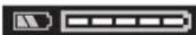 BOSCH GFA 18E Professional - LED diodes Uzlādes pakāpe - 1