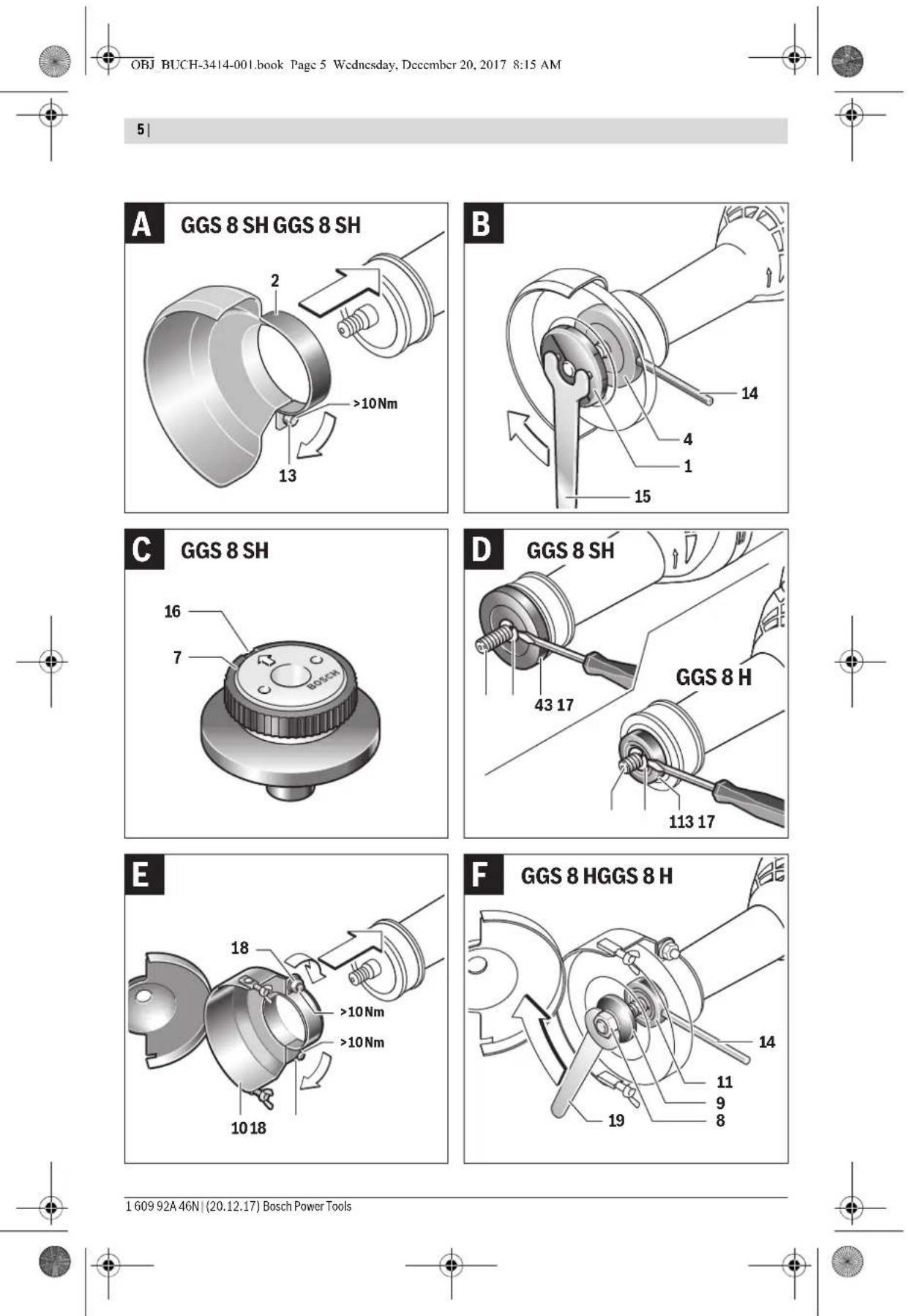 BOSCH GGS 8 H Professional - 3
