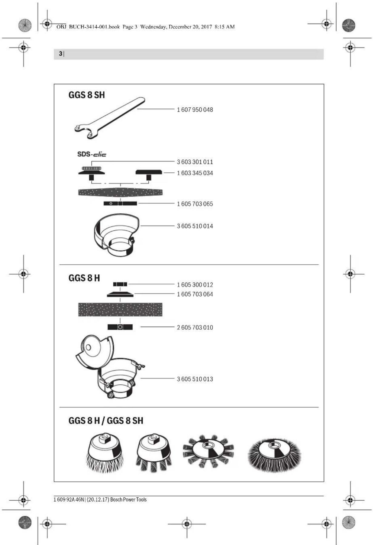BOSCH GGS 8 H Professional - 1