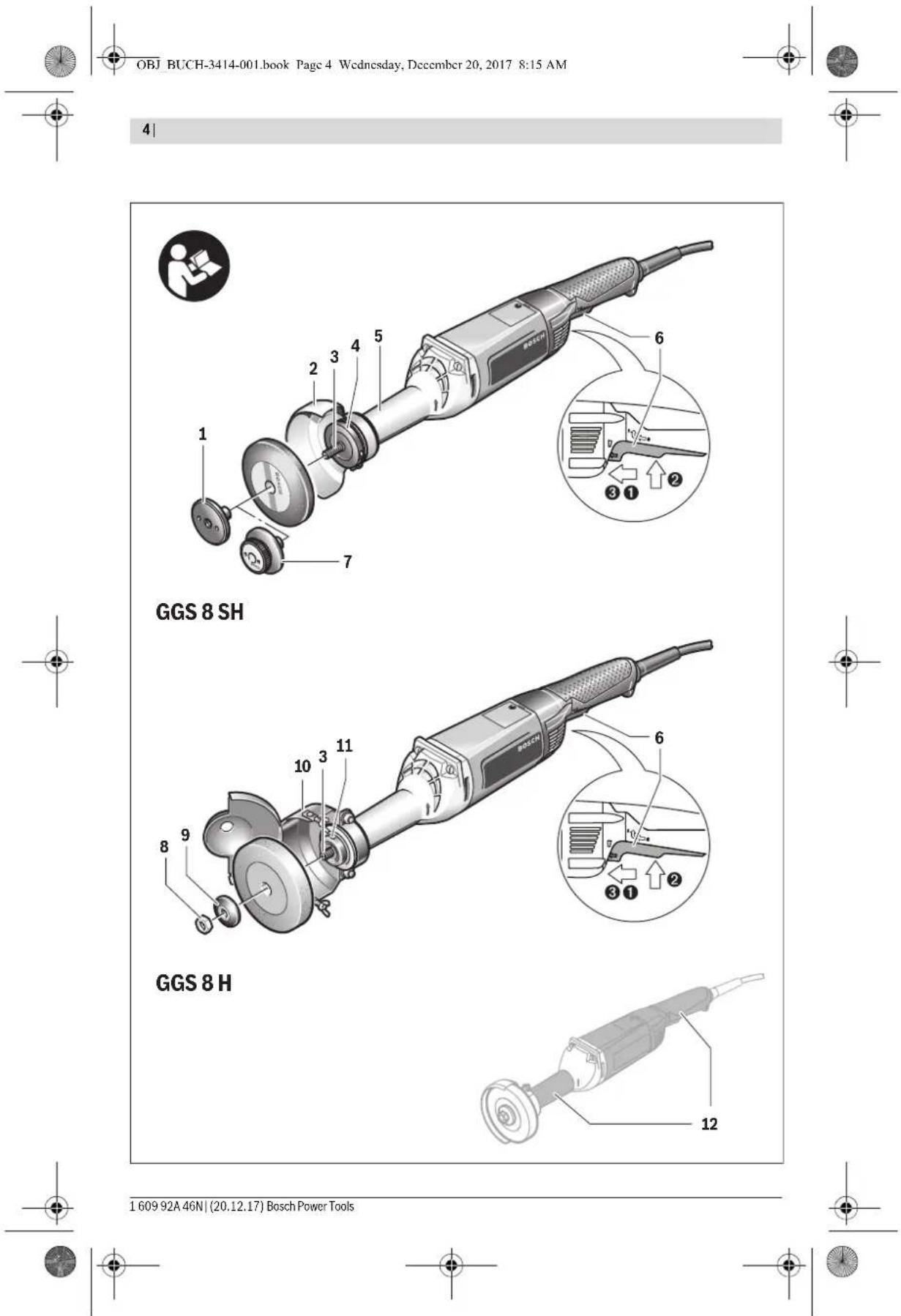BOSCH GGS 8 H Professional - 2