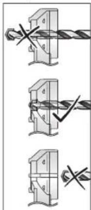 BOSCH GDE 28 D Professional - Führungslänge einstellen (siehe Bild C) - 1