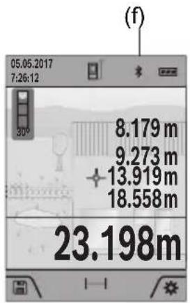 BOSCH GLM 10025 C Professional - Bluetooth® saskarne - 1