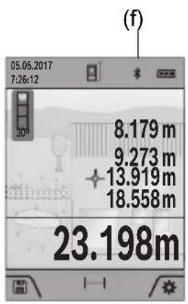 BOSCH GLM 10025 C Professional - Кіріктірілген анықтама функциясы ? - 2