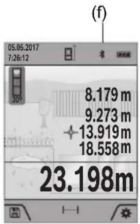 BOSCH GLM 10025 C Professional - Interface Bluetooth® - 1