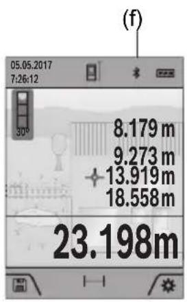BOSCH GLM 10025 C Professional - Θύρα διεπαφής Bluetooth® - 1