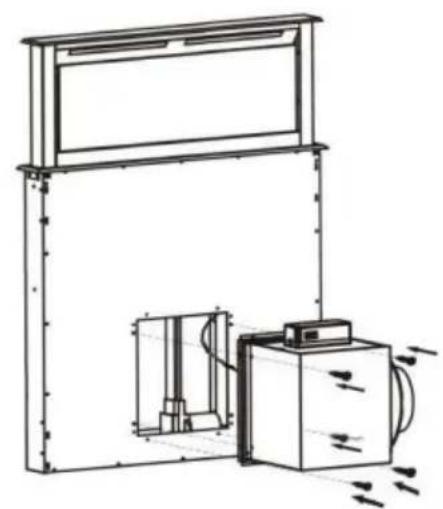 CONTINENTAL EDISON CEHPT90B - Mounting the hood - 13