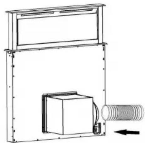 CONTINENTAL EDISON CEHPT90B - Mounting the hood - 14