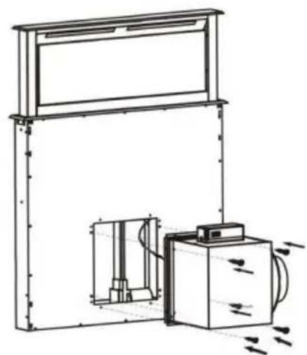 CONTINENTAL EDISON CEHPT90B - Installation (Mode extraction) - 2