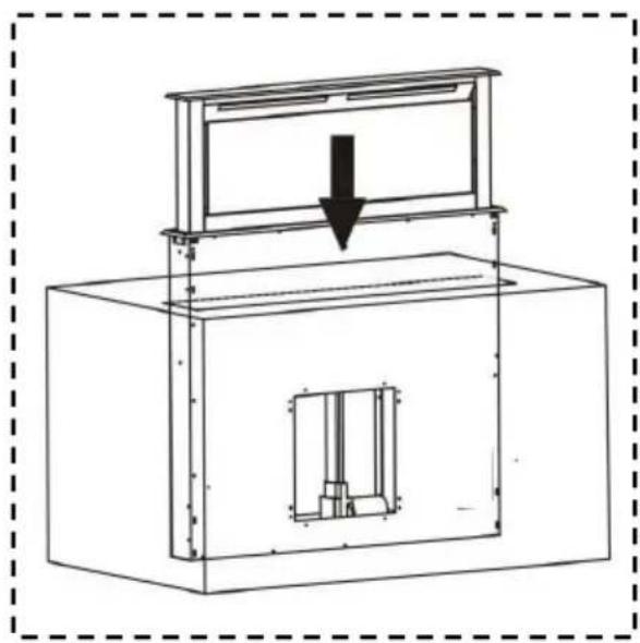 CONTINENTAL EDISON CEHPT90B - Mounting the hood - 9