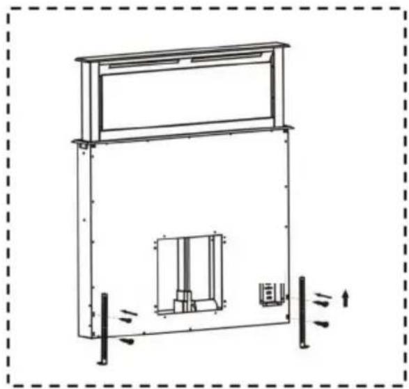 CONTINENTAL EDISON CEHPT90B - Mounting the hood - 10