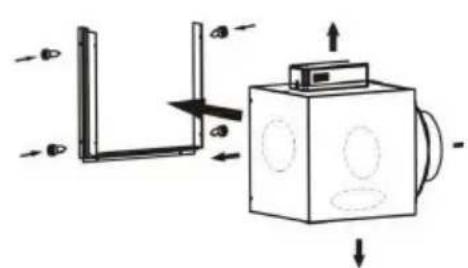 CONTINENTAL EDISON CEHPT90B - Mounting the hood - 12