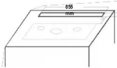 CONTINENTAL EDISON CEHPT90B - Mounting the hood - 8