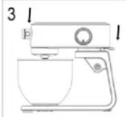 H.KOENIG KM124 - Using the Mixing Bowl - 3