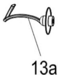 H.KOENIG KM124 - Descrição das Peças - 2