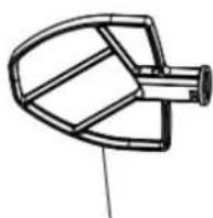 H.KOENIG KM124 - Bezeichnung der Teile - 3