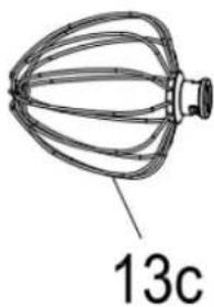 H.KOENIG KM124 - Names of parts - 4