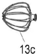 H.KOENIG KM126 - Names of parts - 4