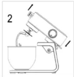 H.KOENIG KM126 - Utilizzato dellila ciotola di miscelazione - 2
