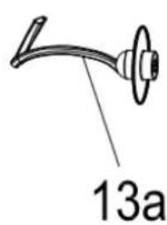 H.KOENIG KM126 - NAMEN VAN ONDERDELEN - 2