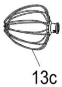 H.KOENIG KM126 - . Names of parts - 4