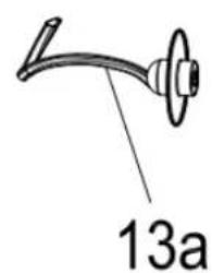 H.KOENIG KM126 - Descrição das Peças - 2
