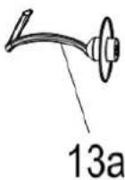 H.KOENIG KM126 - Names of parts - 2