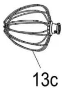 H.KOENIG KM126 - Descrição das Peças - 4