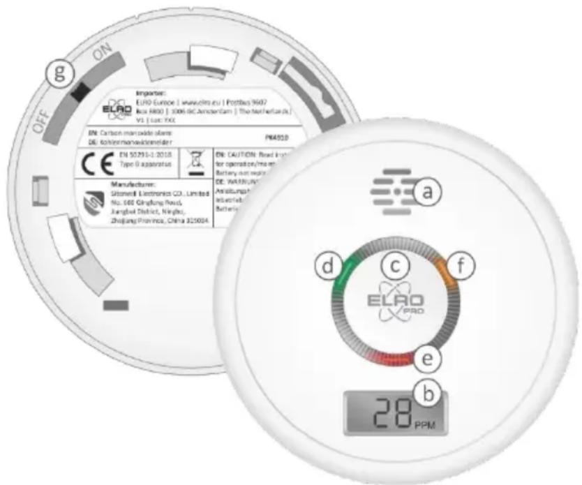 ELRO PK491011 - Productbeschrijving - 1