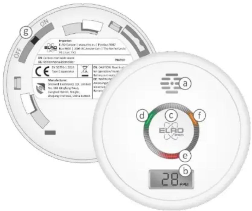 ELRO PK491011 - Produktbeschreibung - 1