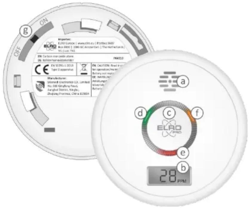 ELRO PK491011 - Description du produit - 1