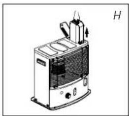 QLIMA R4224STC2 - A HET INSTALLEREN VAN DE KACHEL - 4