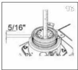 QLIMA R4224STC2 - L ENSURE THAT THE HEATER IS OFF AND COMPLETELY COOL BEFORE STARTING TO REPLACE THE WICK. - 2